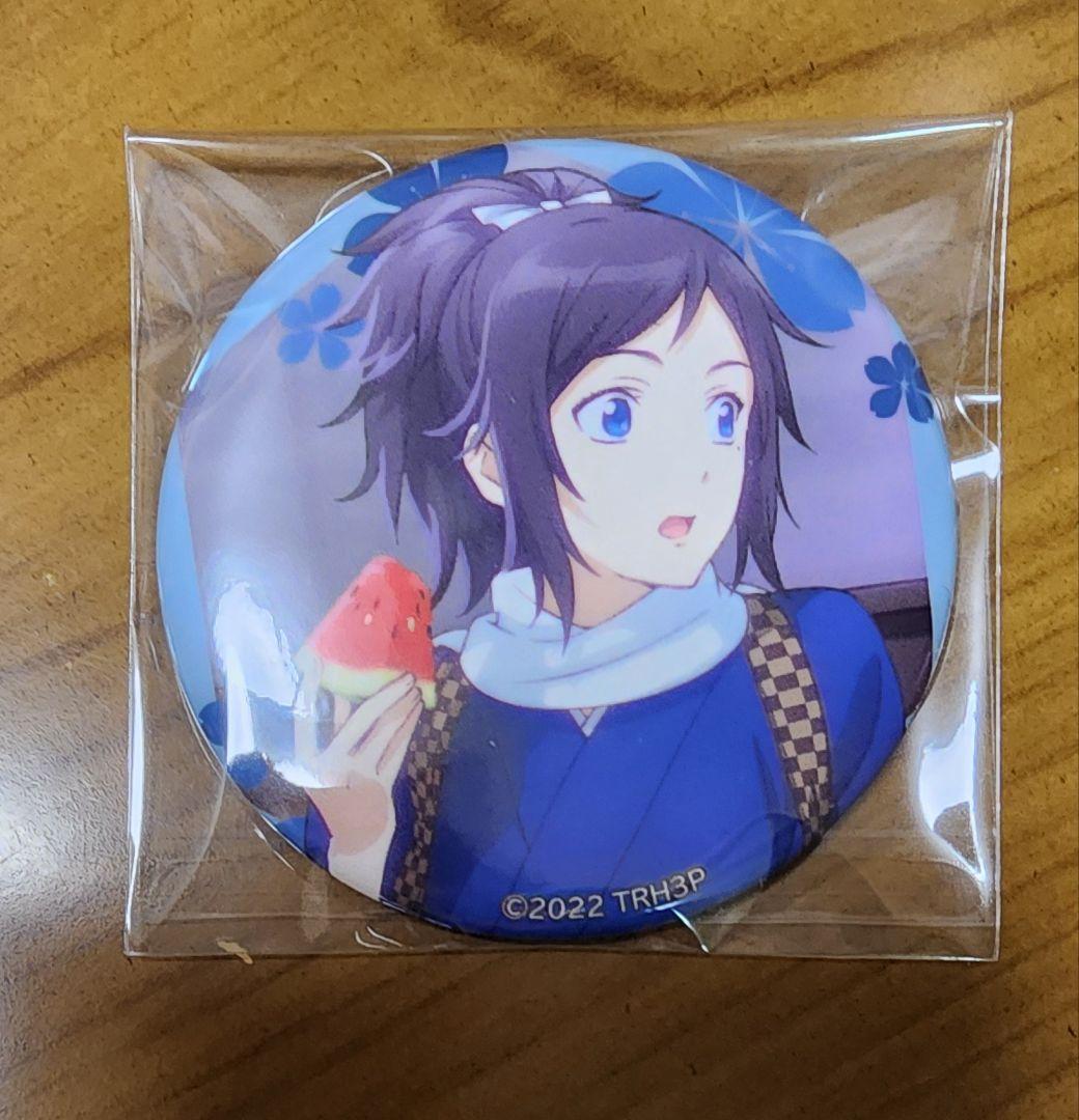 刀剣乱舞 花丸 スポーツ報知 缶バッジ