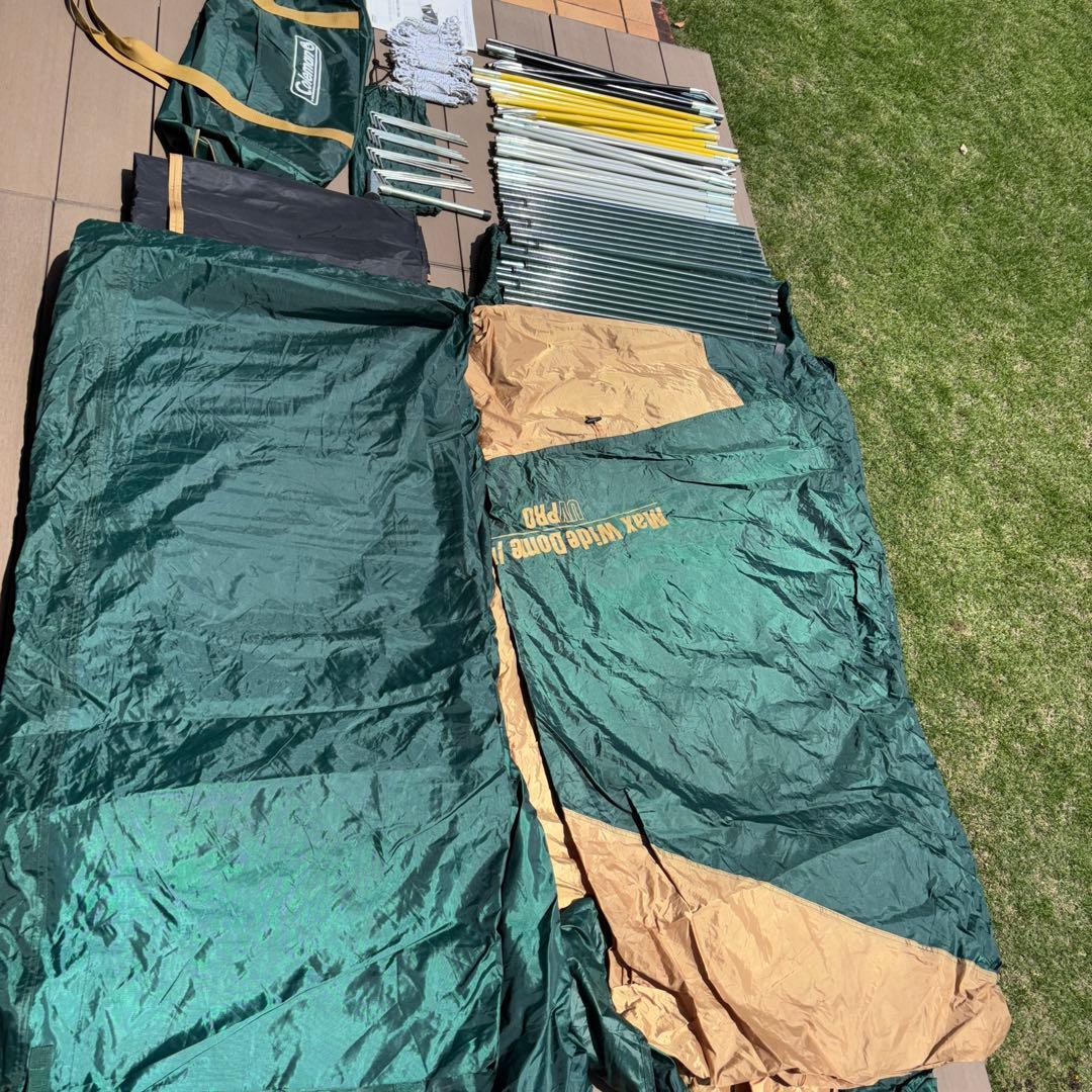 Coleman Max Wide Dome 420 マックスワイドドーム420 - メルカリ