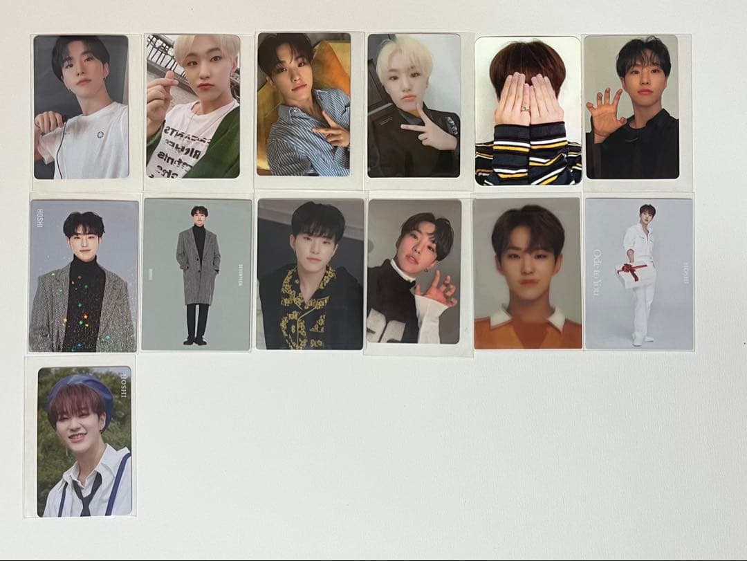 SEVENTEEN ホシ トレカ まとめ売り - メルカリ