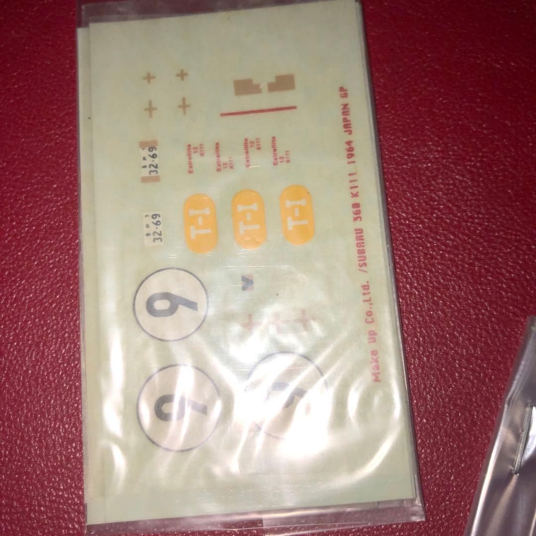 メイクアップ1／43スバル360K111キット第2回日本GP出場車1964 - メルカリ