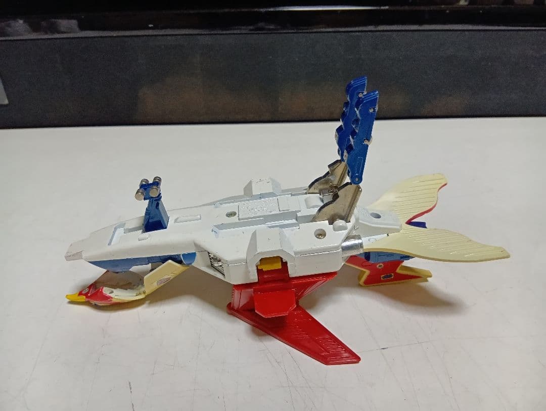 希少　個体　ポピー 化学忍者隊ガッチャマンII NEW DX ゴッドフェニックス