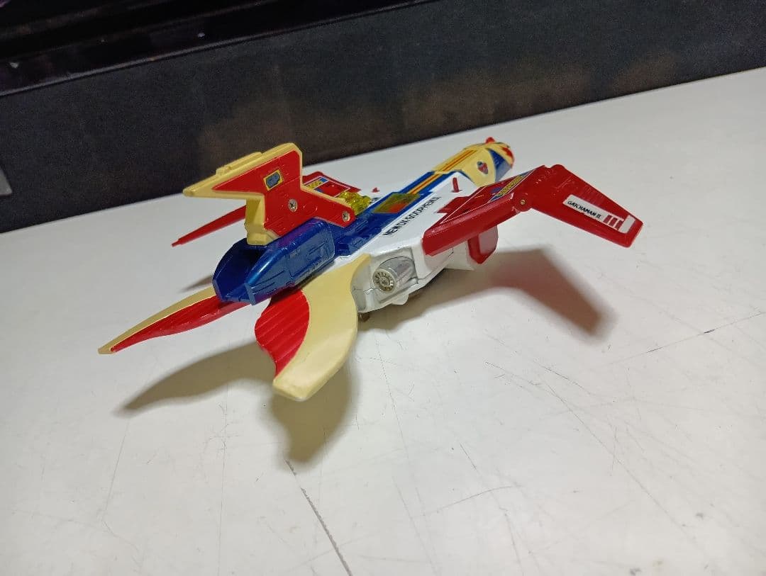 希少　個体　ポピー 化学忍者隊ガッチャマンII NEW DX ゴッドフェニックス