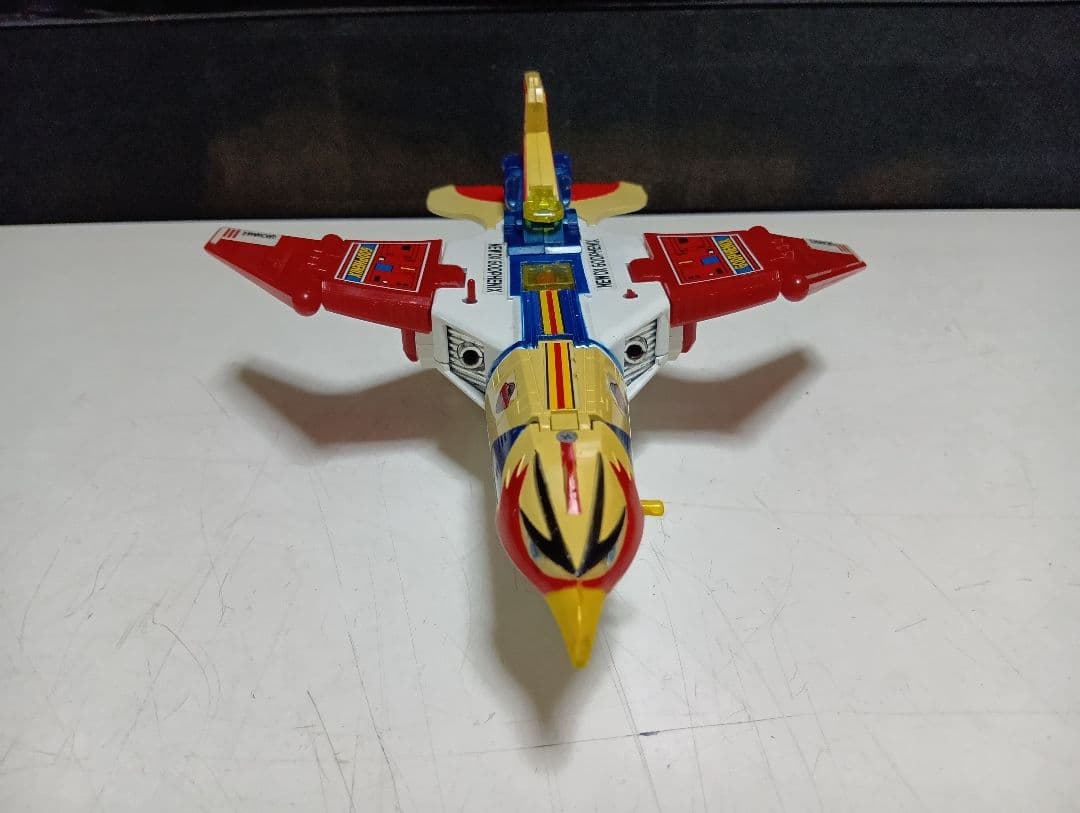 希少　個体　ポピー 化学忍者隊ガッチャマンII NEW DX ゴッドフェニックス