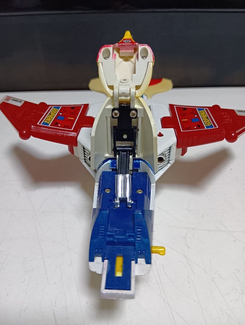 希少　個体　ポピー 化学忍者隊ガッチャマンII NEW DX ゴッドフェニックス