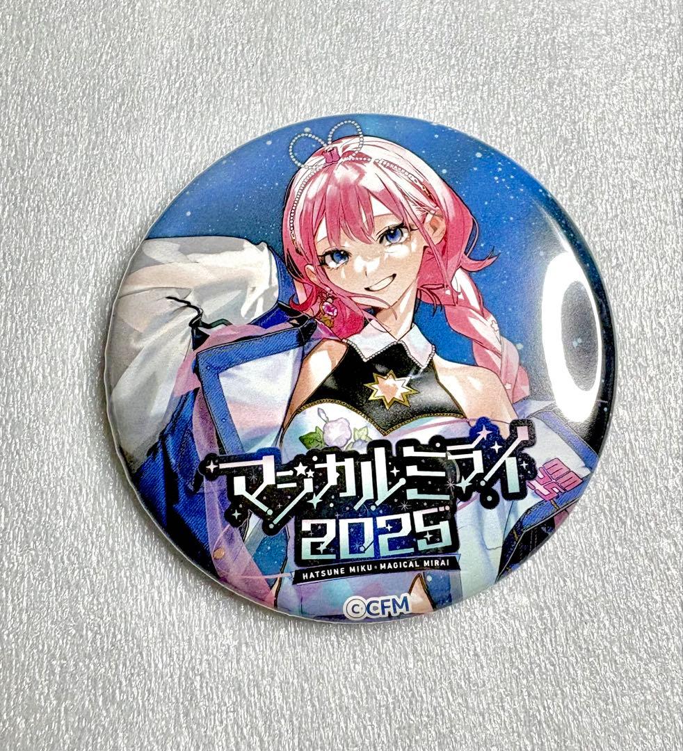 マジカルミライ2025 缶バッジ 巡音ルカ - メルカリ