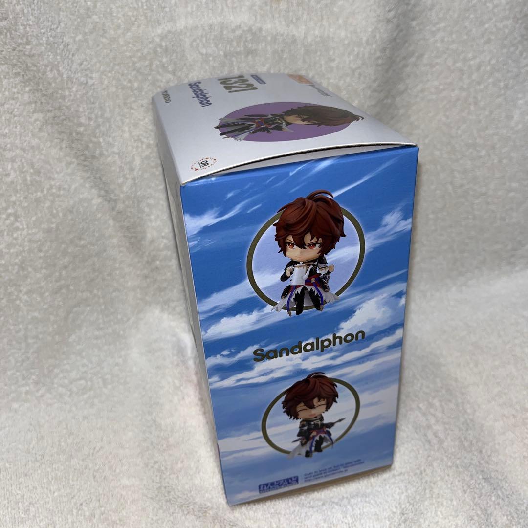 サンダルフォン フィギュア 1321 ねんどろいど グランブルー
