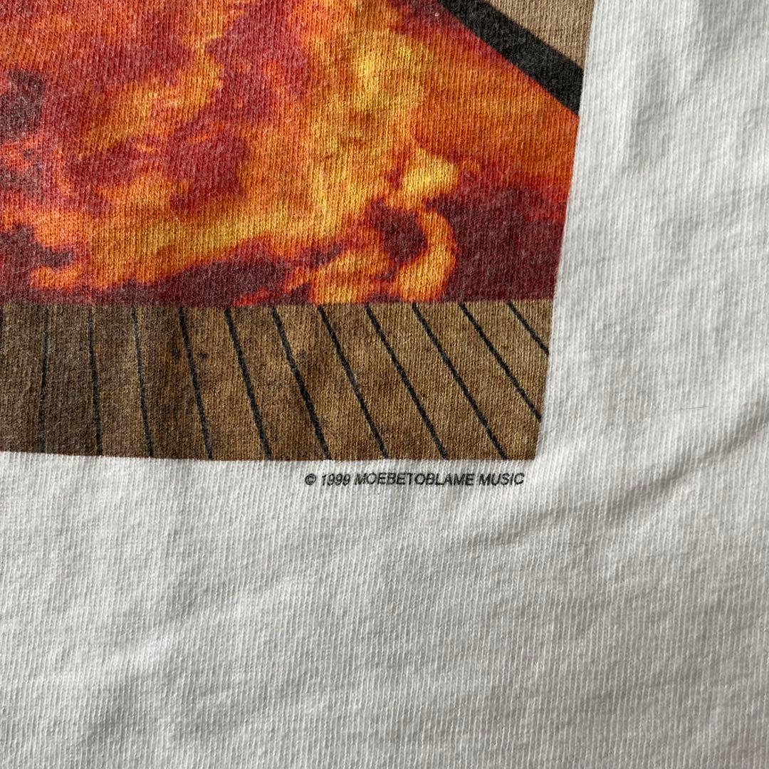 貴重 RED HOT CHILI PEPPERS 1999年 Tシャツ M 美品