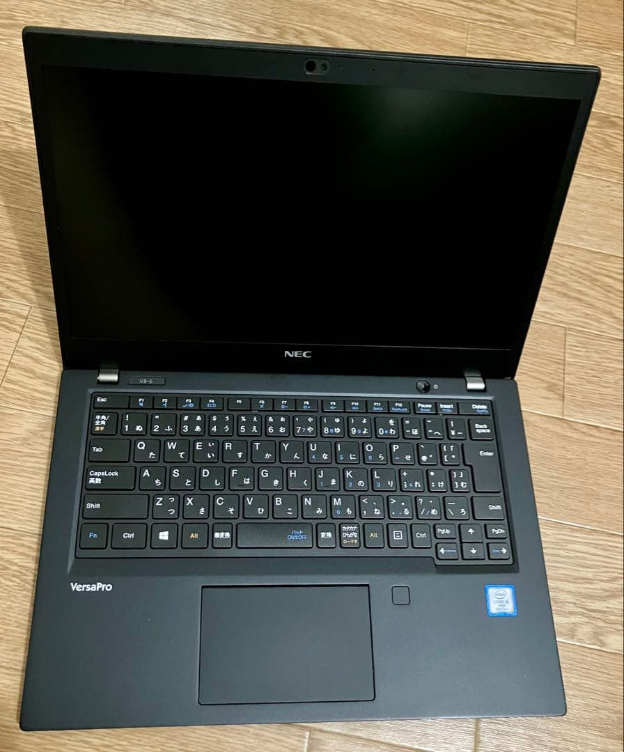 NEC 13.3インチ液晶 i5第8世代 ノートパソコン VB-6 中古，動作品