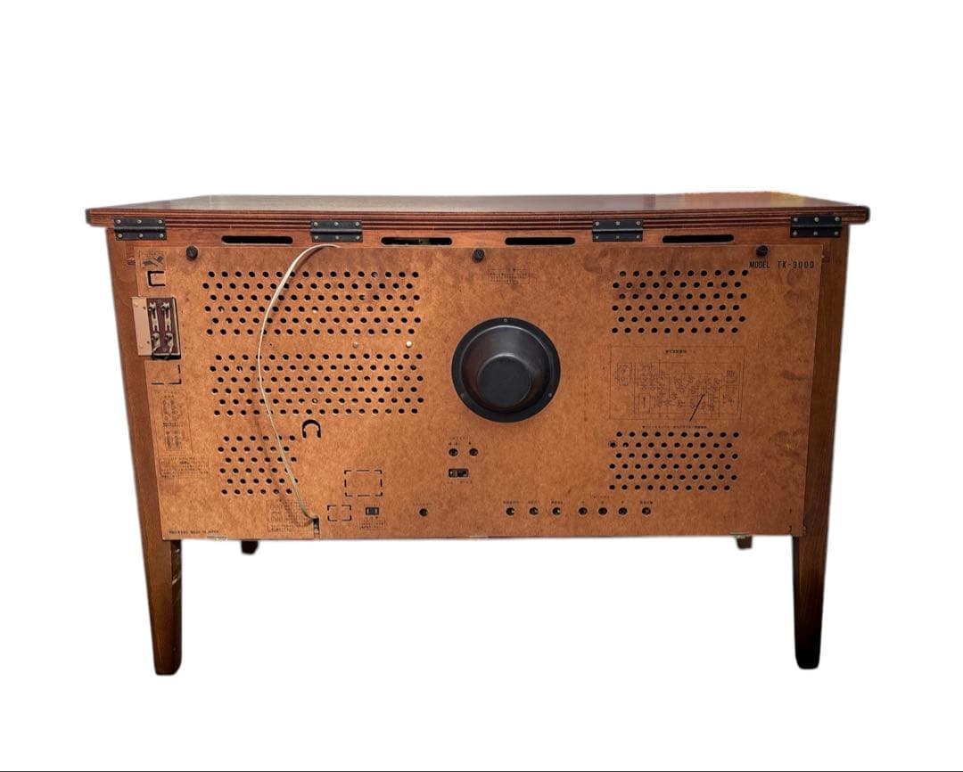 昭和40年代 National ナショナル TK-900D 真空管カラーテレビ - メルカリ