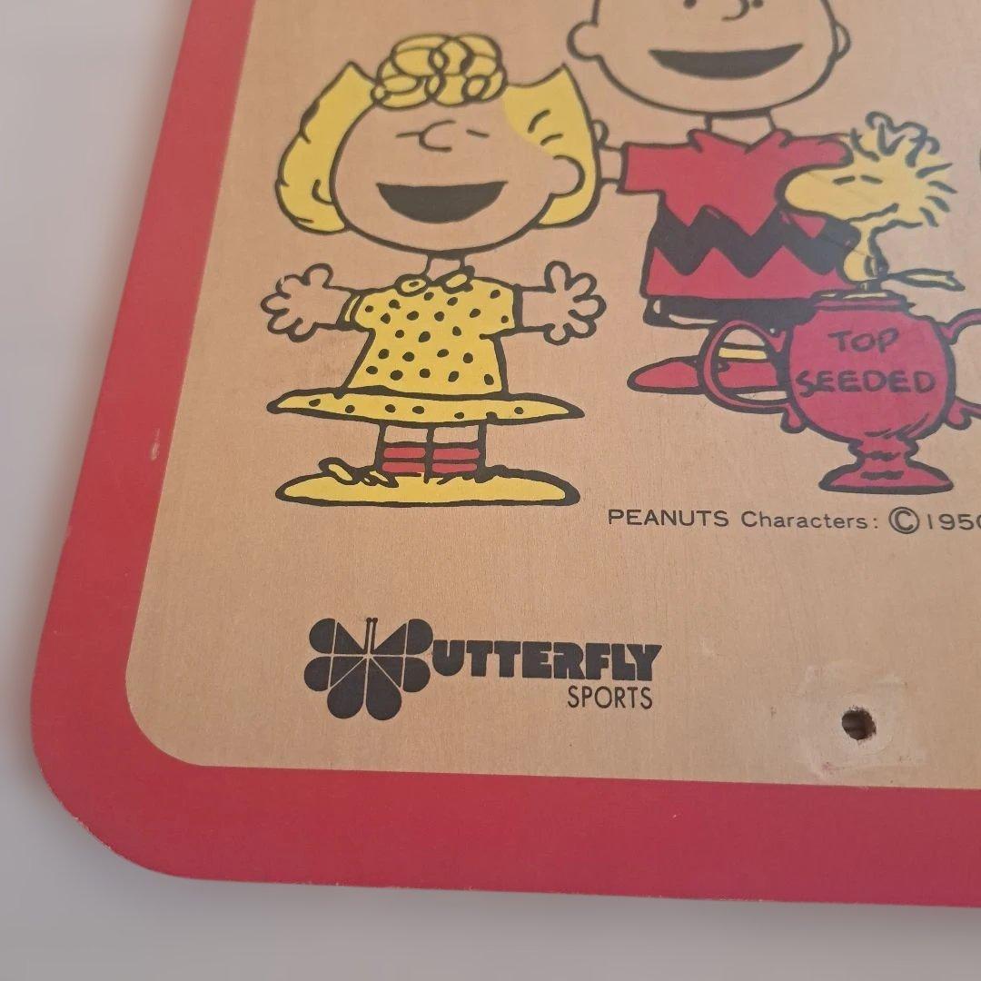 PEANUTS バスケットボールゴール　ビンテージスヌーピー　コレクターグッズ