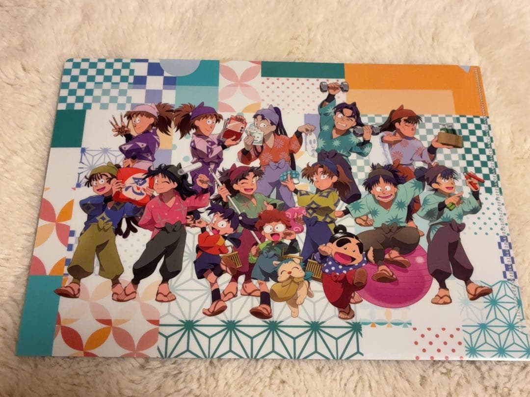 忍たま乱太郎　忍たま　クリアファイルセット