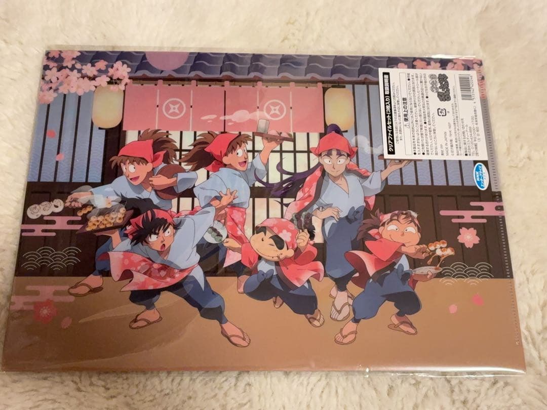 忍たま乱太郎　忍たま　クリアファイルセット