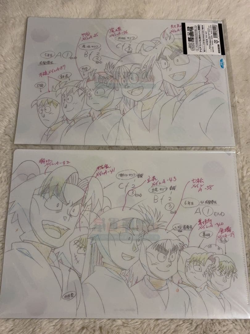 忍たま乱太郎　忍たま　クリアファイルセット