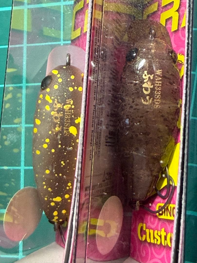 ラッキークラフト ふわう ワウ33SDS 城峰釣具オリカラ エクリプス