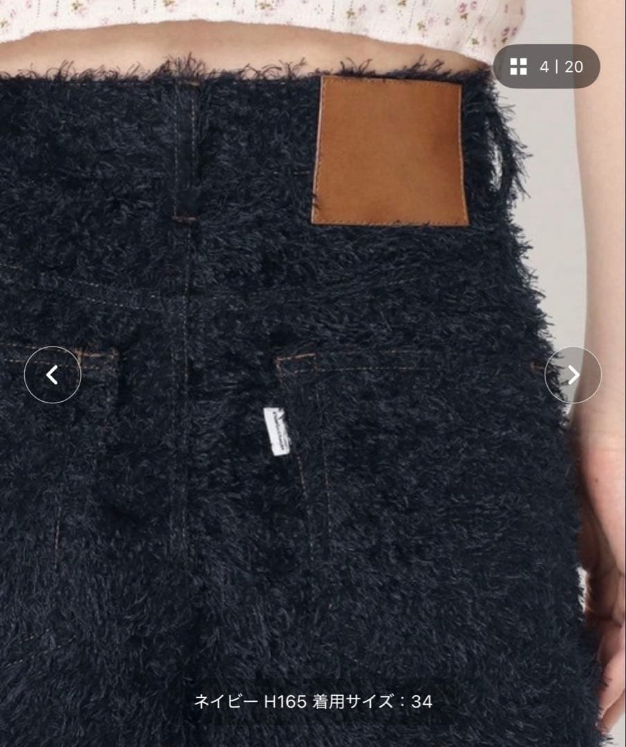 smamaさん Charles Chaton mimic pants fin - パンツお 手頃 価格