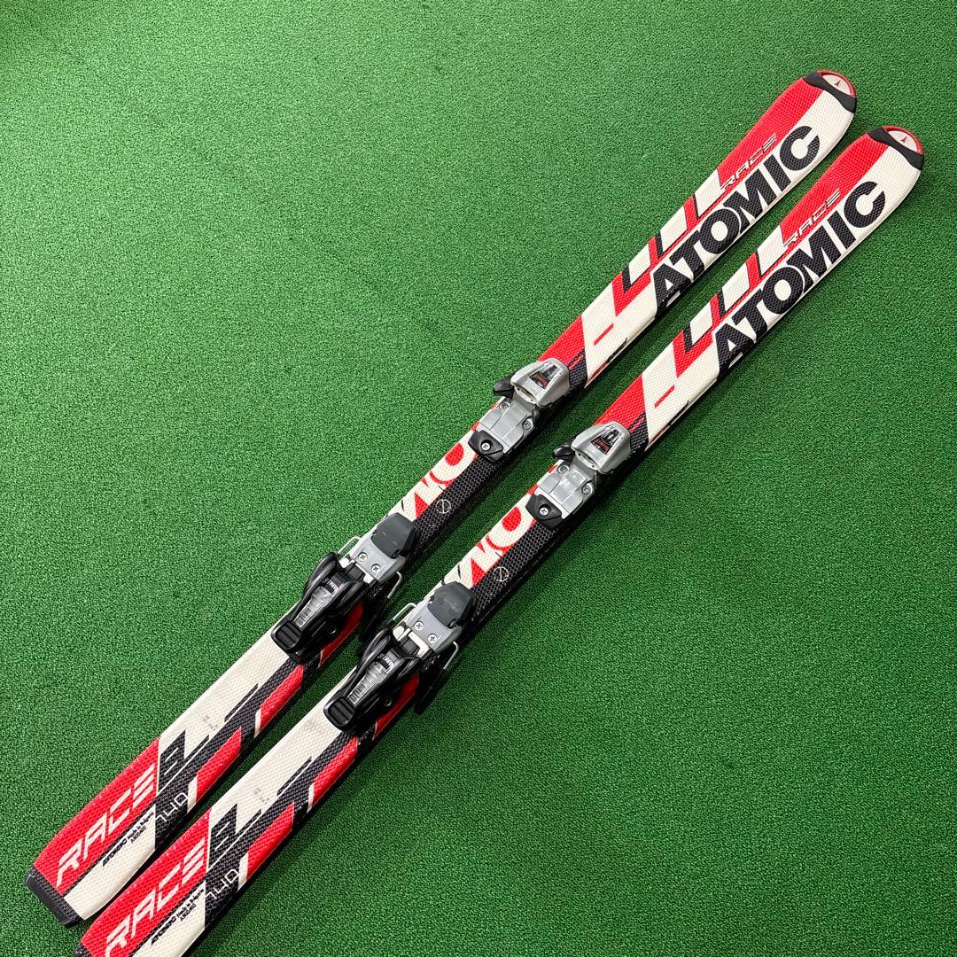 良品】ストック付/ATOMIC RACE8 アトミック スキーセット140 - メルカリ