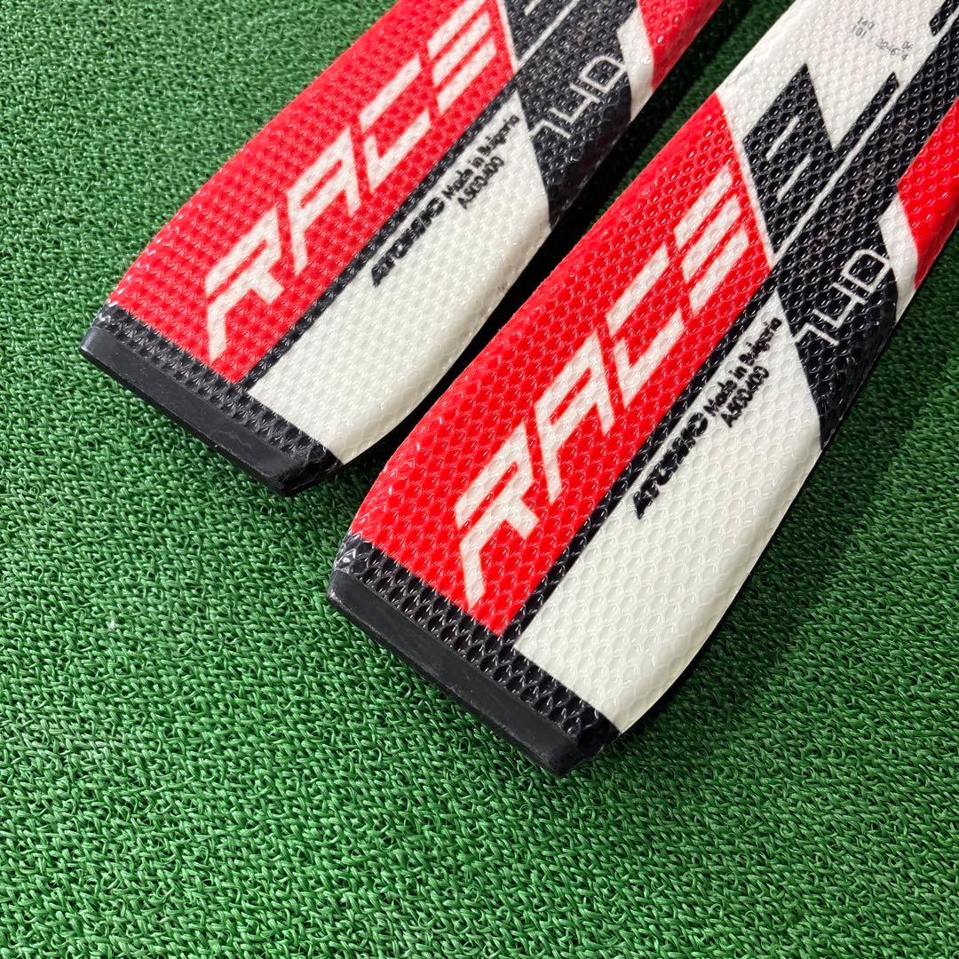 良品】ストック付/ATOMIC RACE8 アトミック スキーセット140 - メルカリ