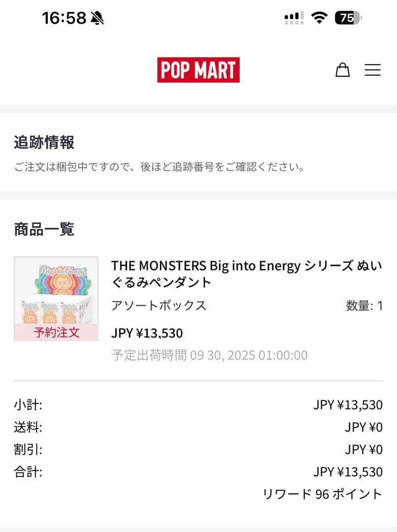 【正規品・未開封】ラブブBig into Energy