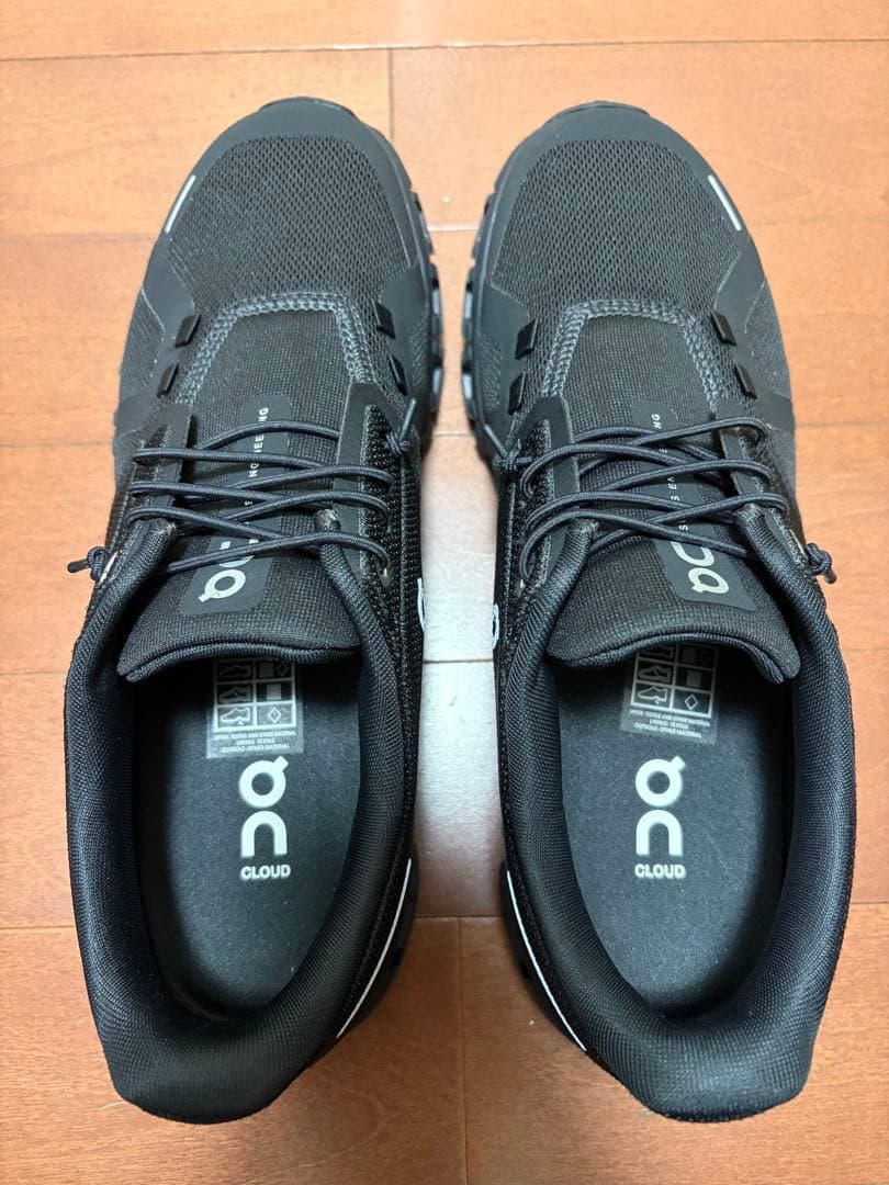 On Cloud 6 25.0cm 新品同様 箱なし