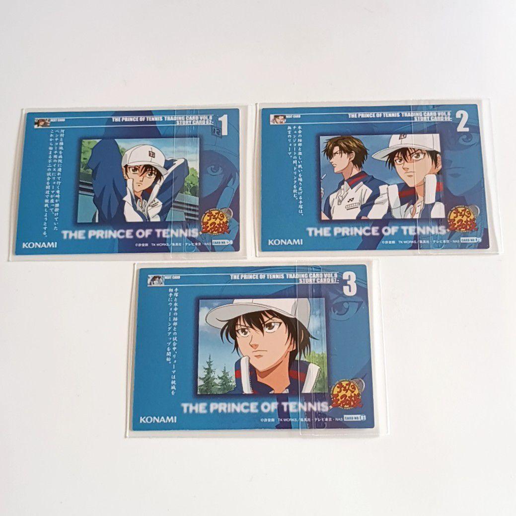 ①新テニスの王子様　トレカ　越前リョーマ　35枚セット　まとめ売り