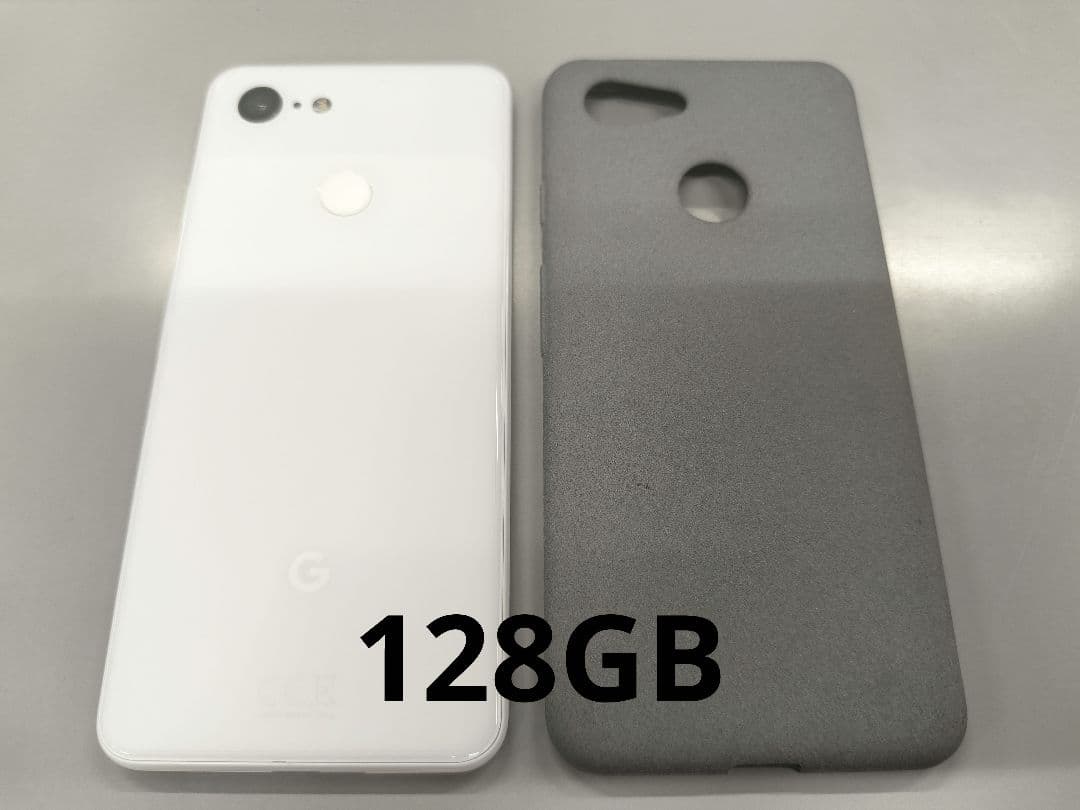 Google Pixel 3 128GB ホワイト Bootloader解除済み Google Pixel - Google Pixel3 Android14 64GB SIMロック解除済の通販