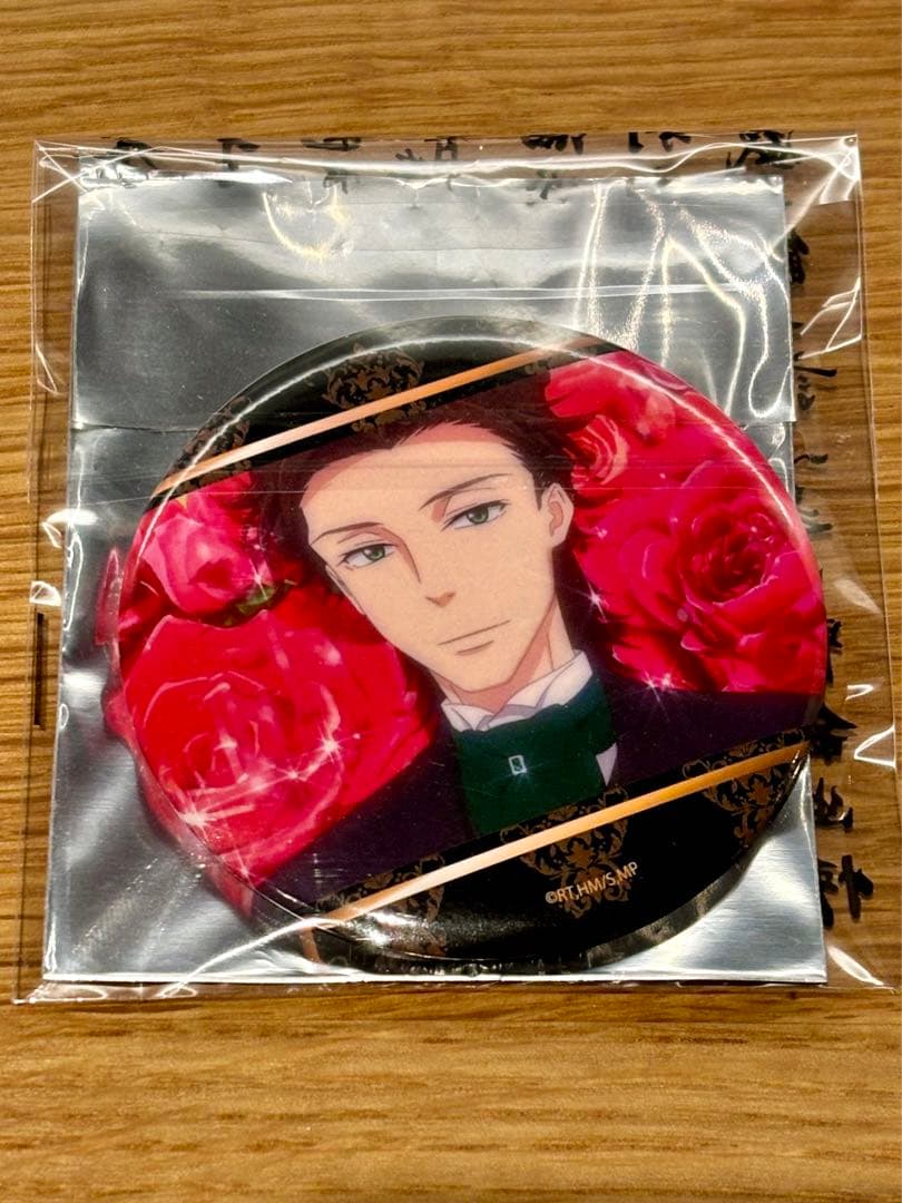 憂国のモリアーティ 缶バッジ アルバート 場面写 - メルカリ