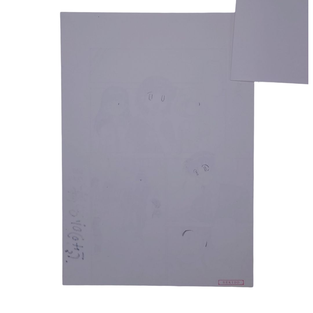 激レア 絶対可憐チルドレン　生原稿　直筆サイン 原画 直筆原稿 漫画　椎名高志