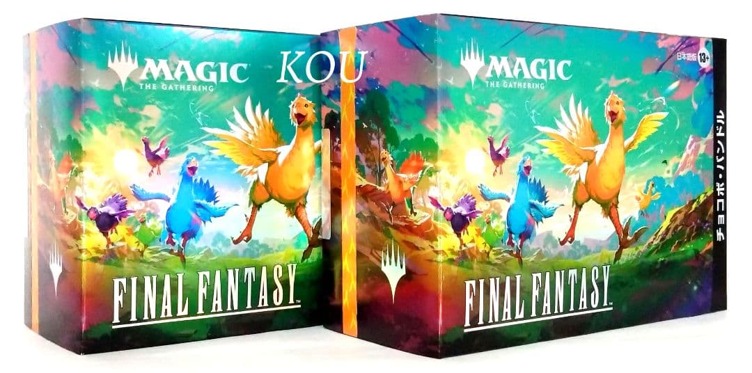 MTG FINAL FANTASY チョコボ・バンドル 日本語版 英語版 セット 716XKCzTx6L.jpg_BO30,255,255,