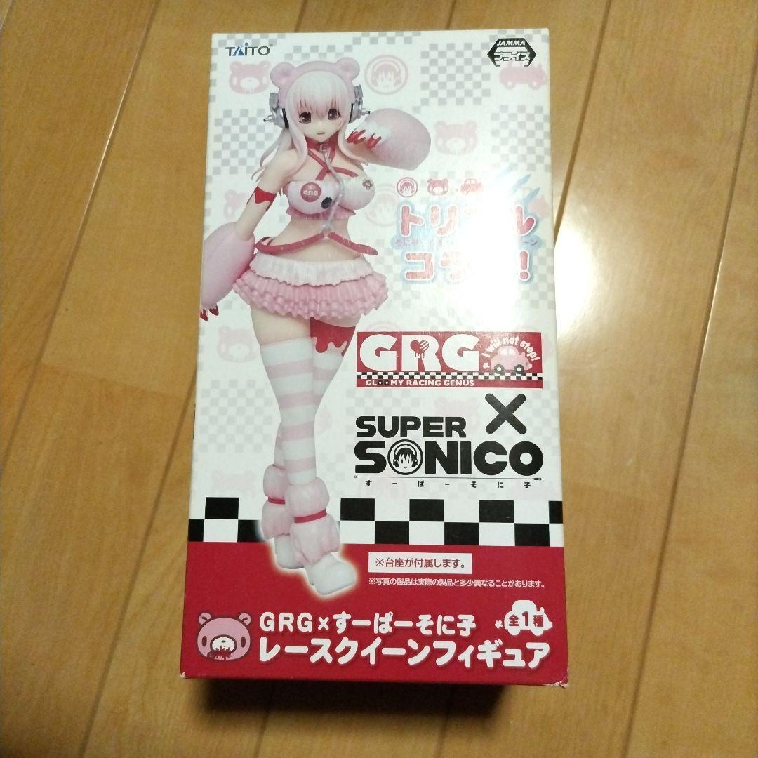 すーぱー そに子 すーぱー ぽちゃ子 フィギュア サマービーチ レースクィーン