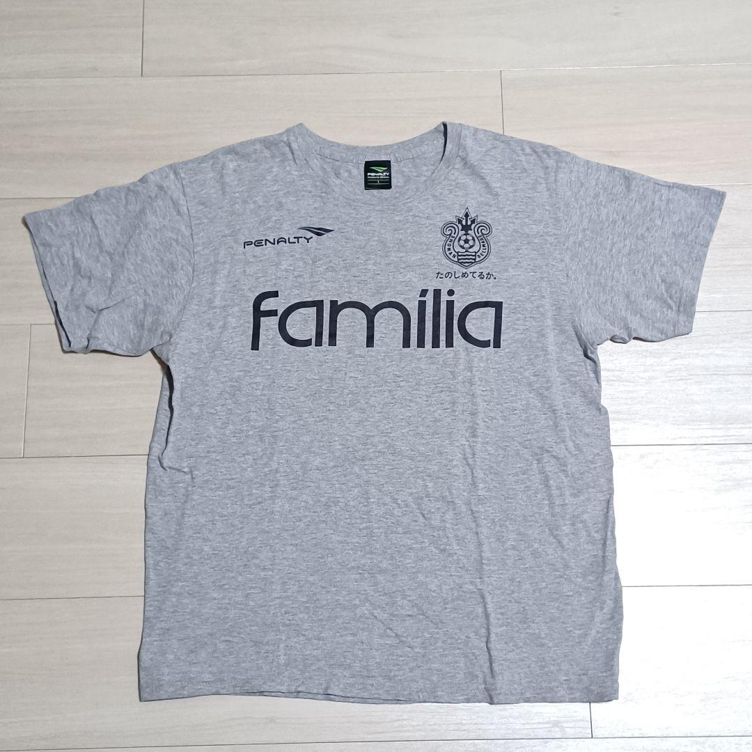 PENALTY 湘南ベルマーレ Tシャツ Lサイズ グレー familia - メルカリ