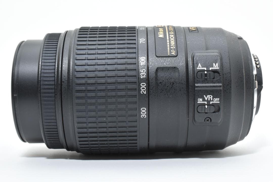 ニコン AF-S ニッコール カメラレンズ 55-300mm f4.5-5.6