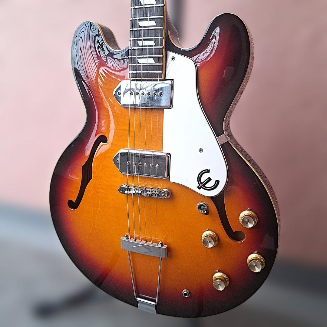 □Epiphone Casino ピアレス エピフォン カジノ Peerless - メルカリ