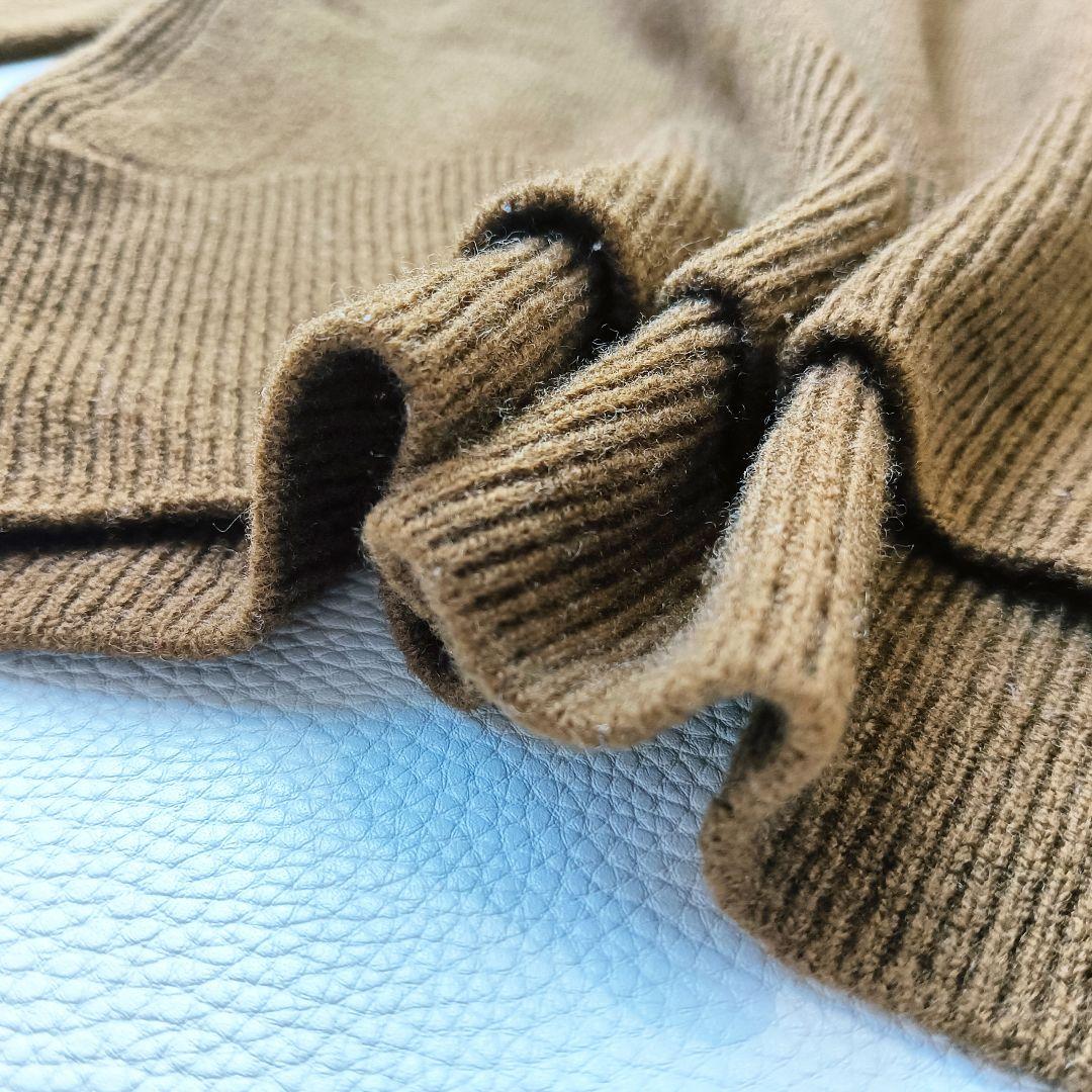 美品✨《ドゥーズィエムクラス》タートルネックニット ウール プルオーバー 長袖