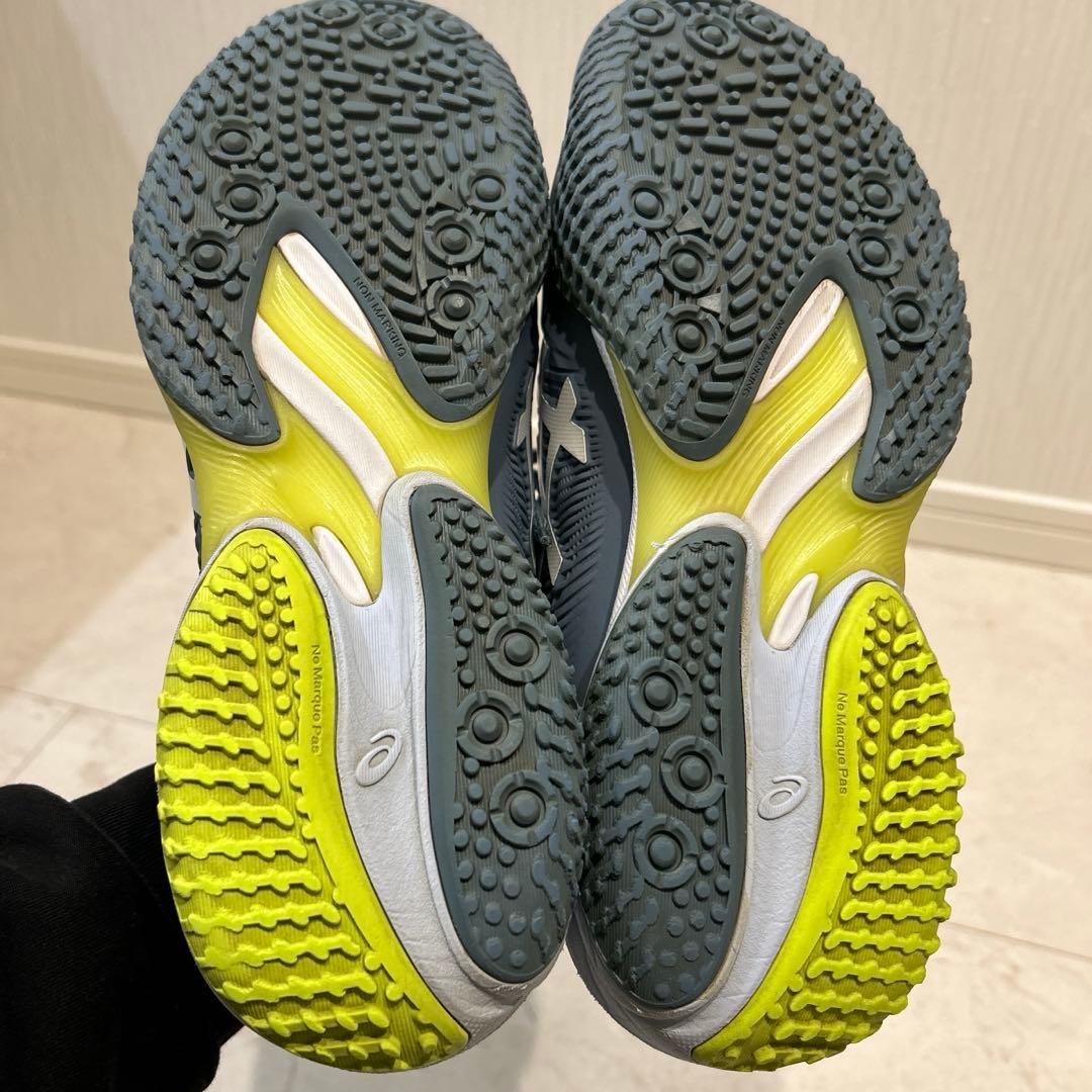 アシックス COURT FF3 OC 26.0cm オムニクレー テニスシューズ