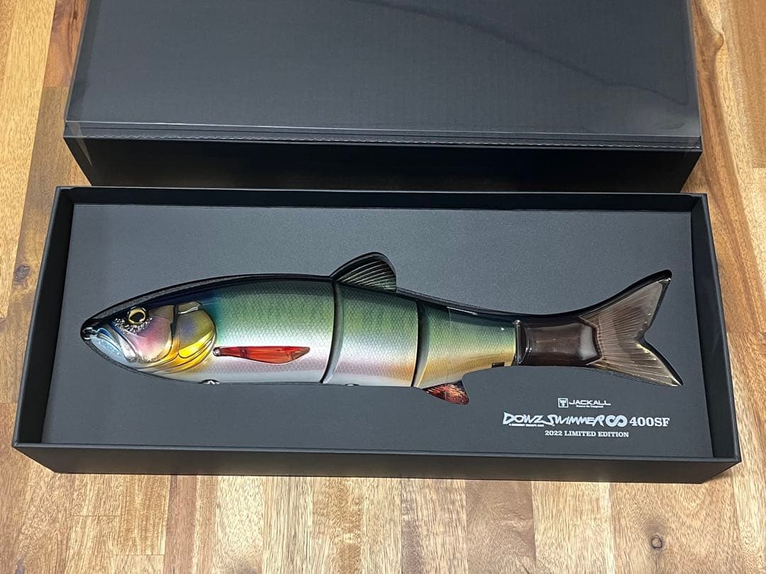JACKALL】ダウズスイマー ♾️ 400SF 2022 限定版 - メルカリ