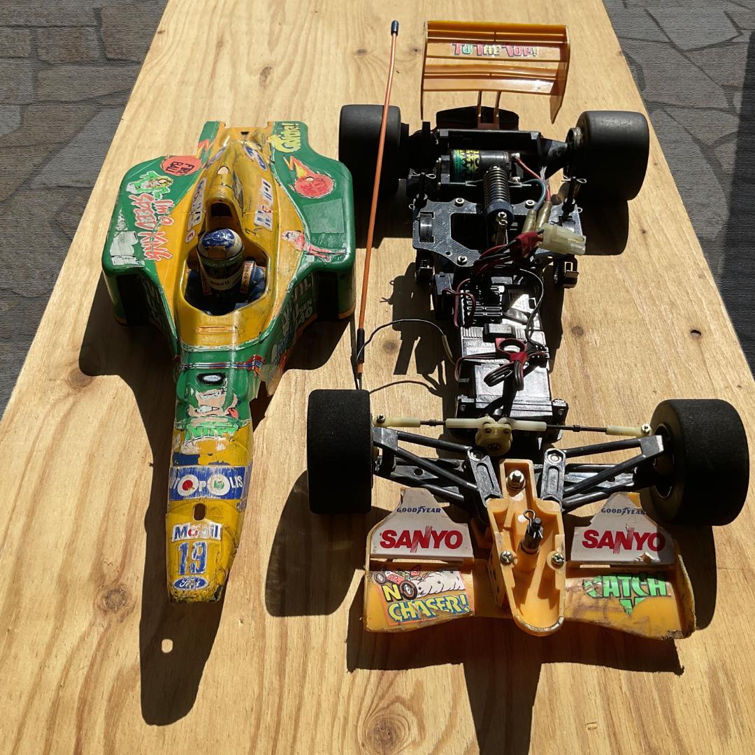 タミヤ F1 ベネトンB192 ラジコン ＆プロポ 【故障・ジャンク品】