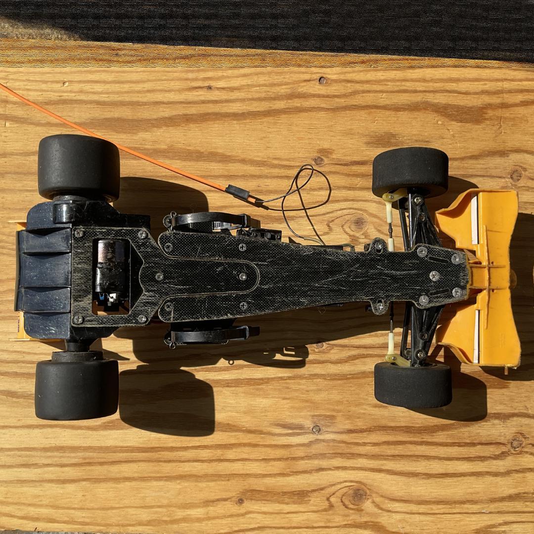 タミヤ F1 ベネトンB192 ラジコン ＆プロポ 【故障・ジャンク品】