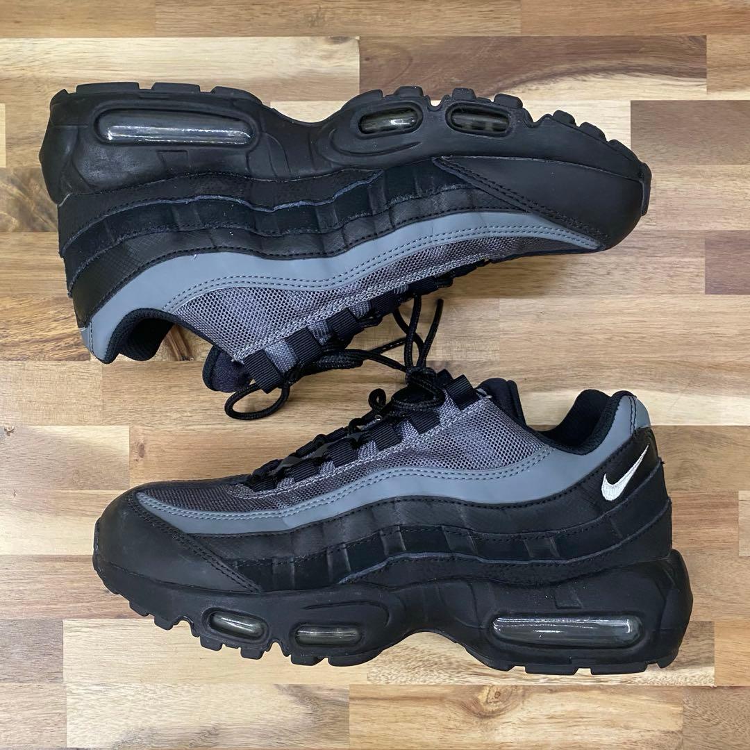 NIKE Air Max 95 Essential ダークグレー 26.0cm