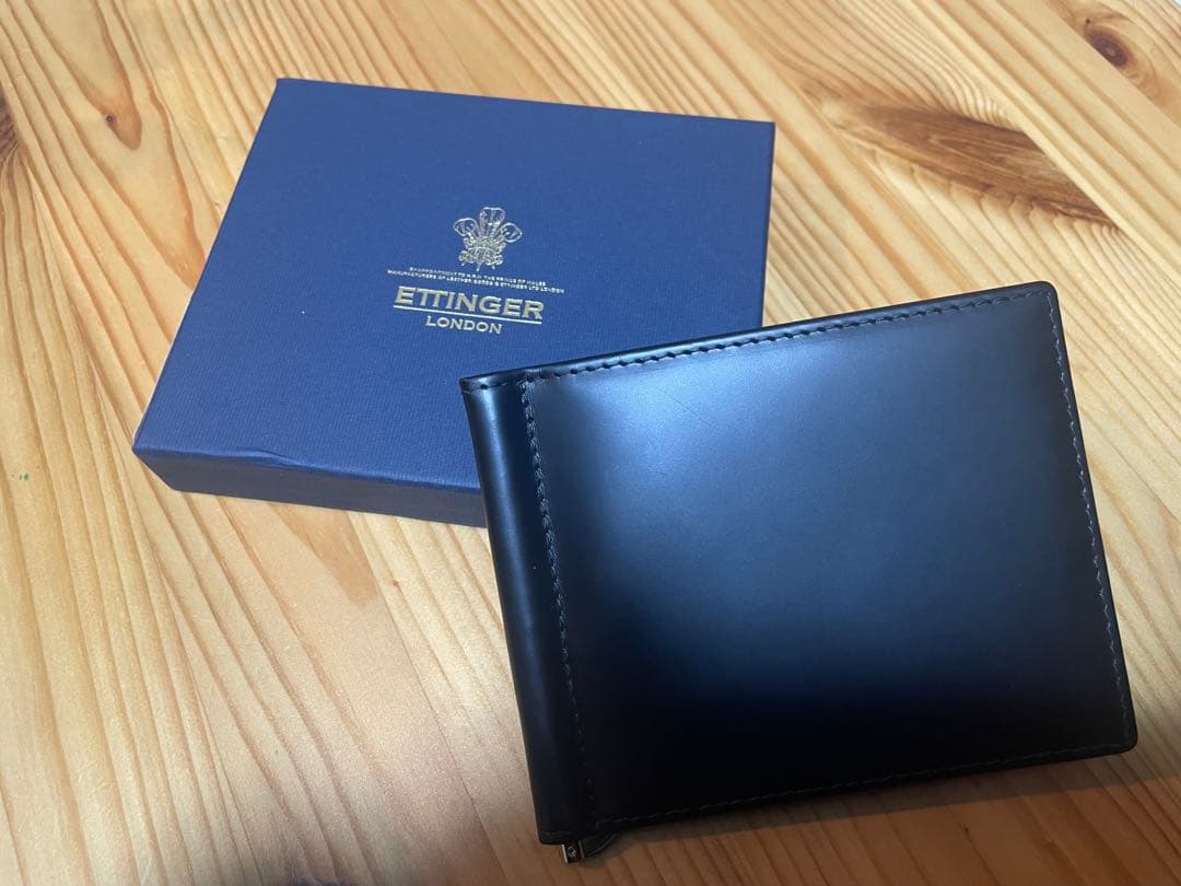 ［値下げ］エッティンガー　マネークリップ 楽天市場】[ETTINGER社公認正規販売店]エッティンガー / ETTINGER