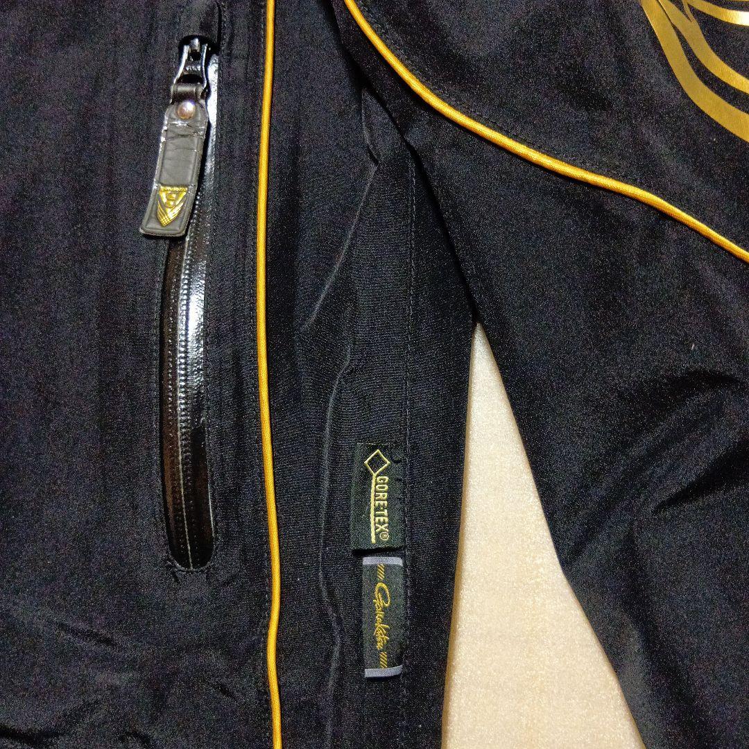 がまかつゴアテックスレインスーツGM3412 サイズL中古品 - メルカリ