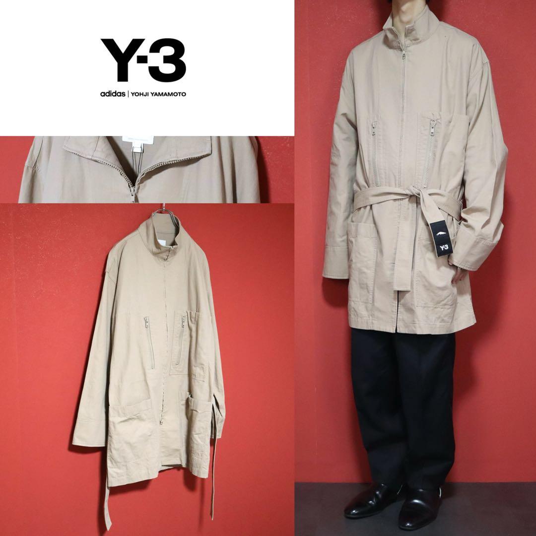 Y-3 ヨウジヤマモト 武道着 モチーフデザイン Utility Jacket - メルカリ