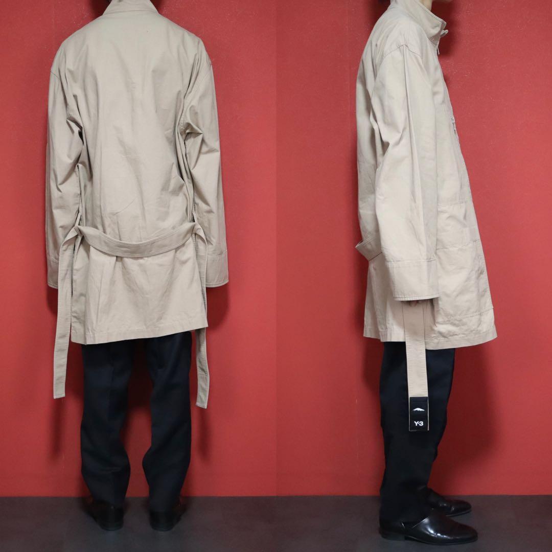 Y-3 ヨウジヤマモト 武道着 モチーフデザイン Utility Jacket - メルカリ