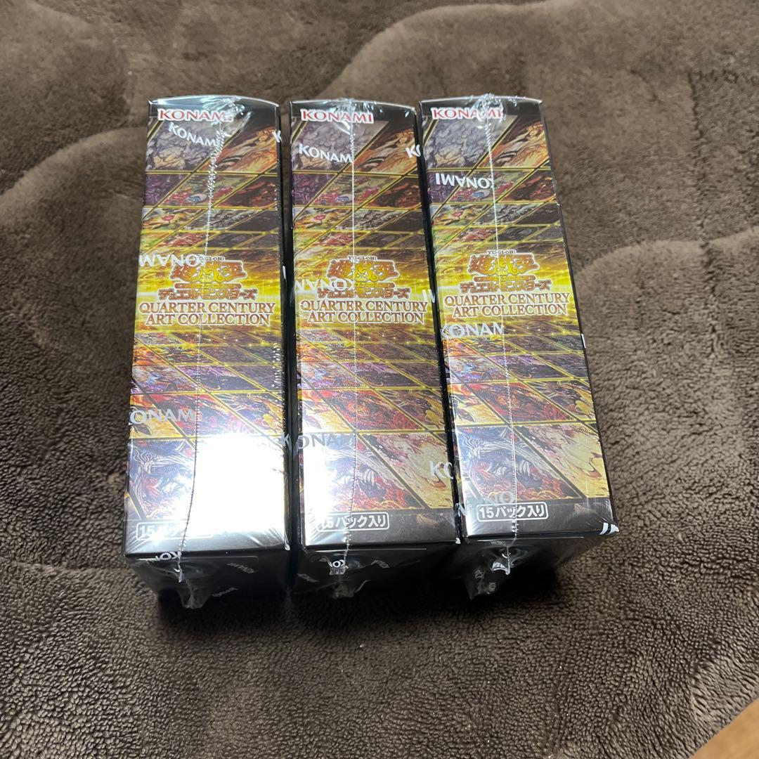 遊戯王アートコレクションシーリング付きパック３ボックス