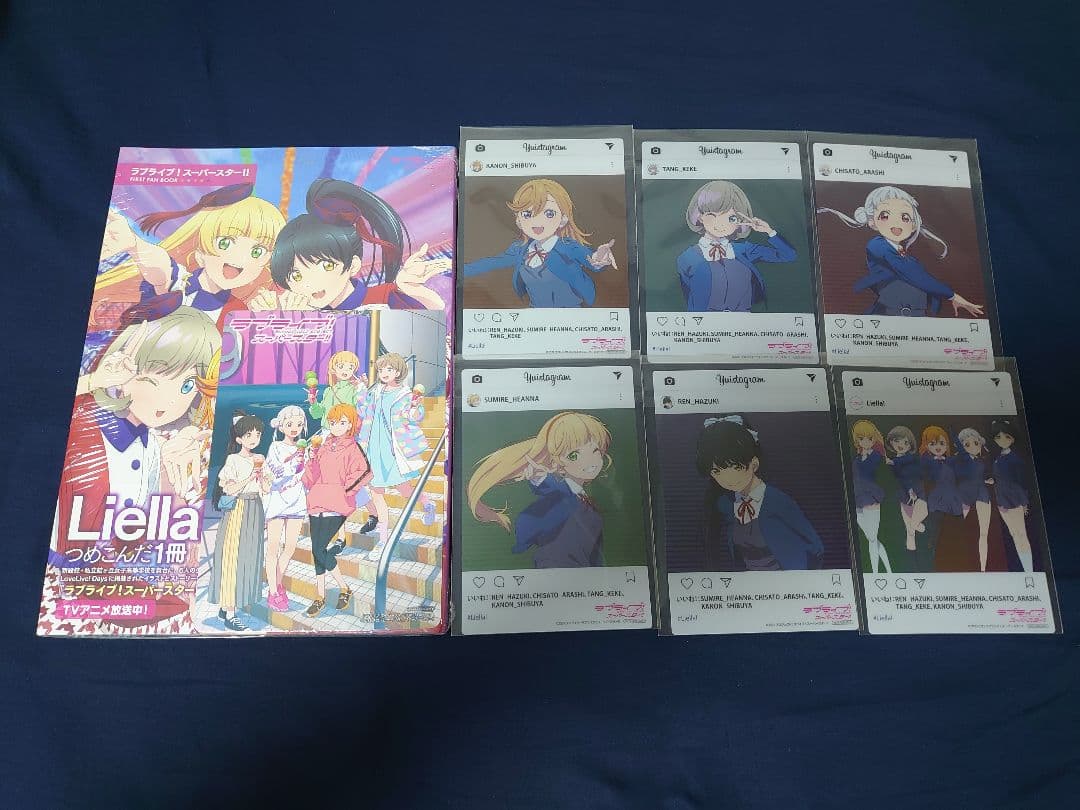 ラブライブ！ Liella! CD アニメ ライブBlu-ray パンフ セット