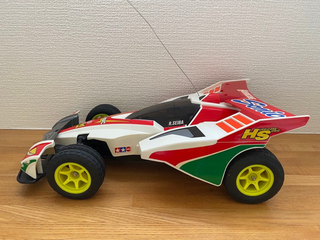 ハリケーンソニック QR