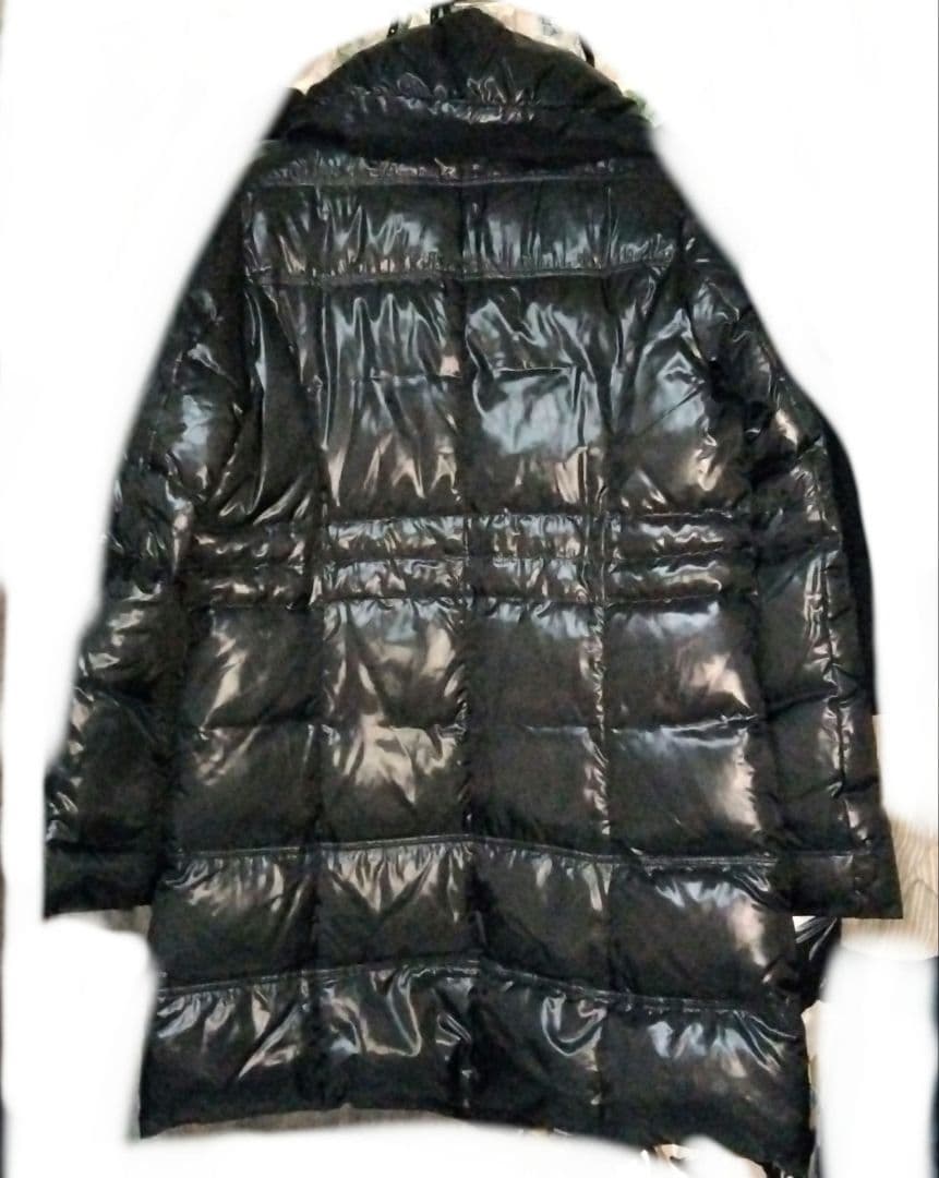 VALENZA ダウンロングコート バレンザダウンコート スワロフスキー刺繍