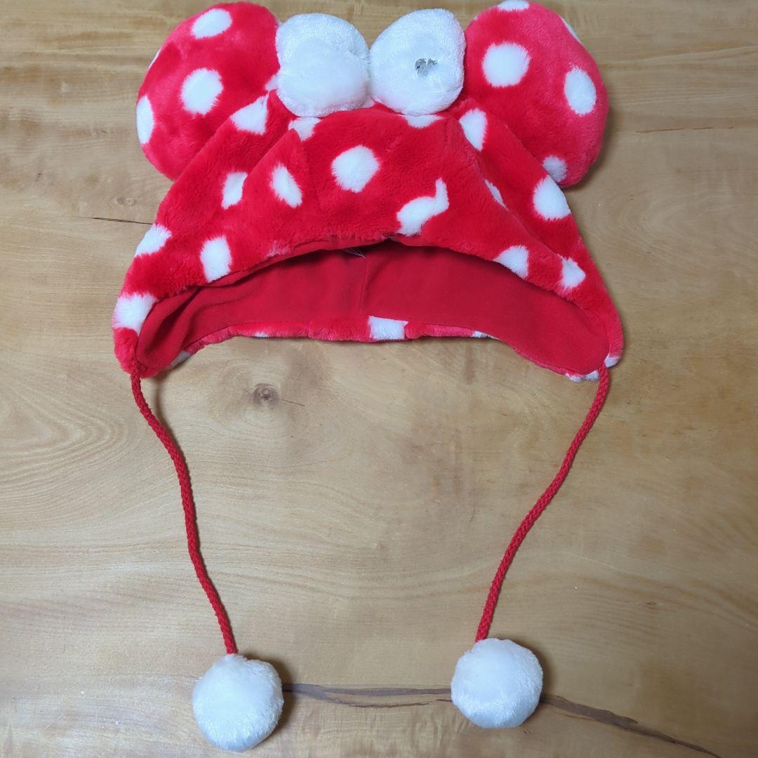 ディズニー ランド シー ミニー ミニーマウス ファンキャップ 被り物