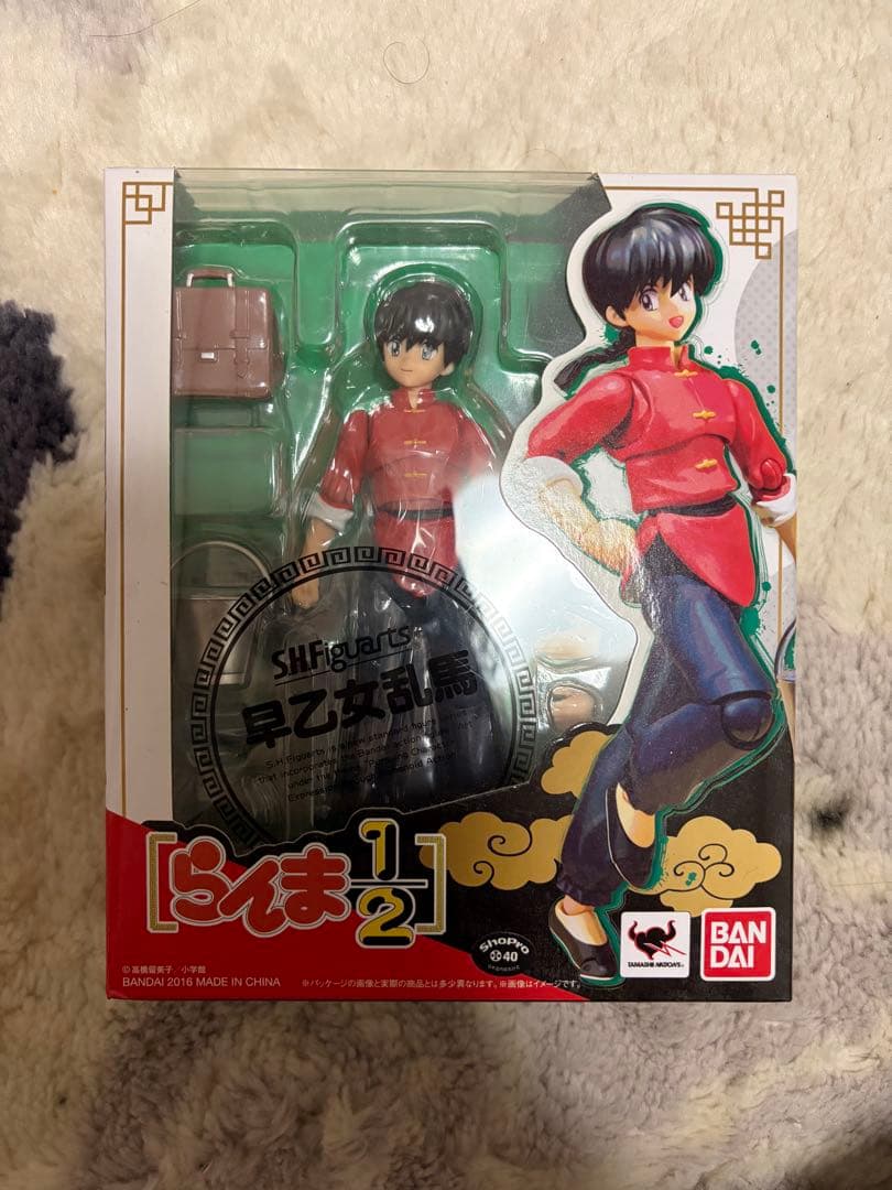SHFiguarts らんま 1/2 フィギュア