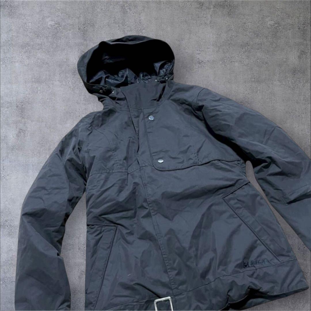 BURTON/バートン　サイズ S・黒！　DRYRIDE フードスノージャケット BURTON（バートン） 25-26 BURTON/バートン RESERVE RELAXED ANORAK