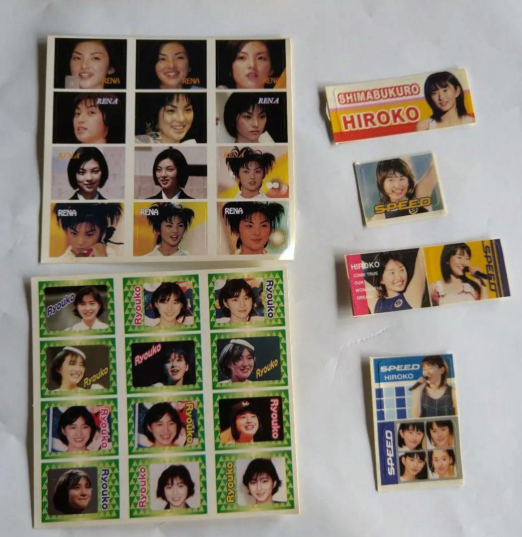 平成 アイドル シール 広末涼子 田中麗奈 島袋寛子 SPEED 写真